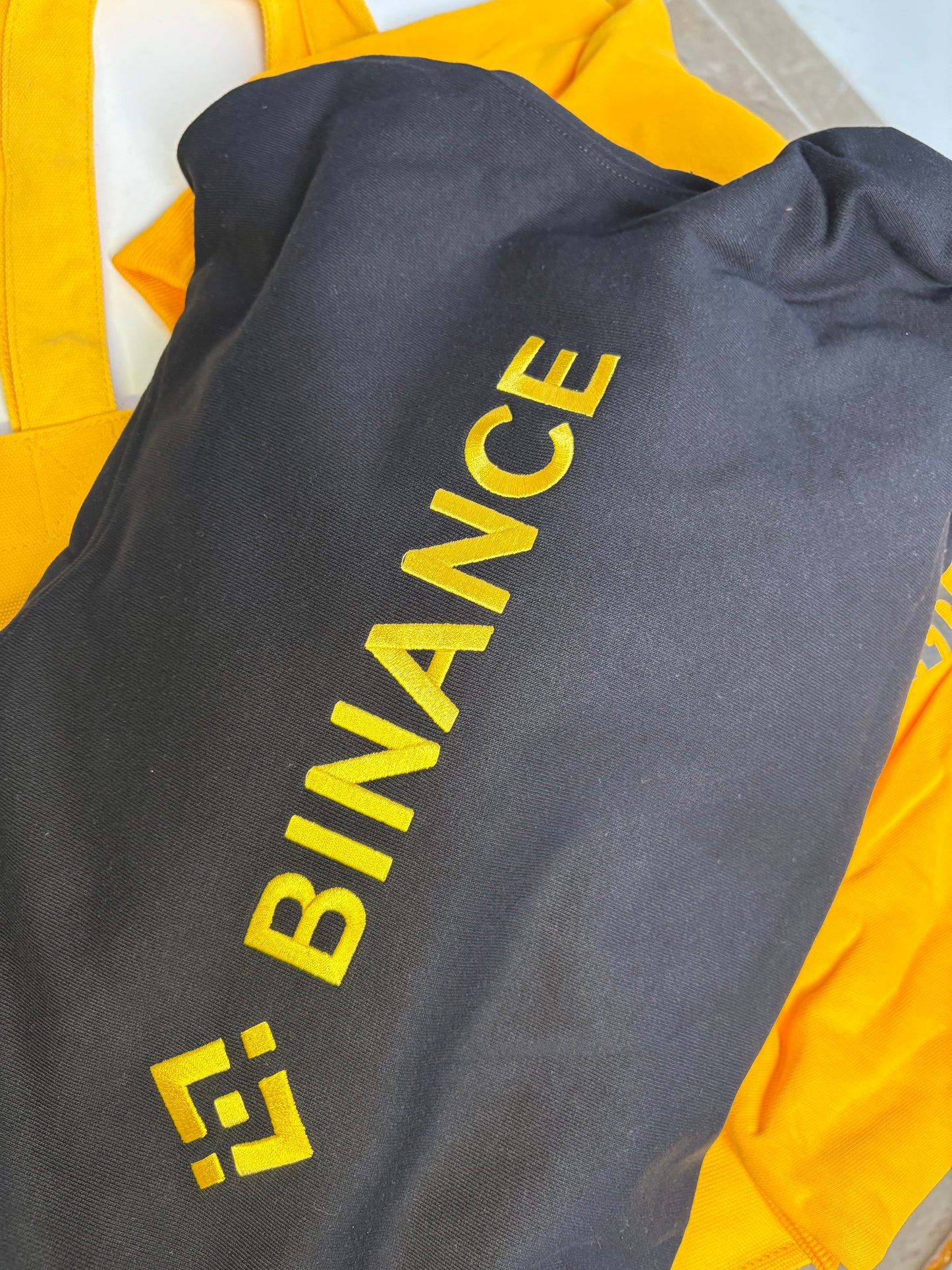 Binance Black Hoodie