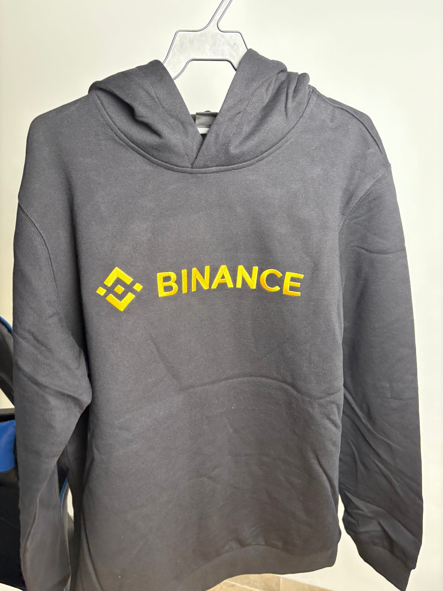 Binance Black Hoodie