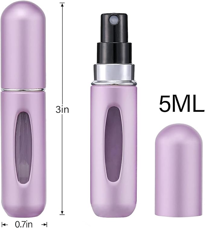 Portable Mini Refillable Perfume Atomizer Bottle