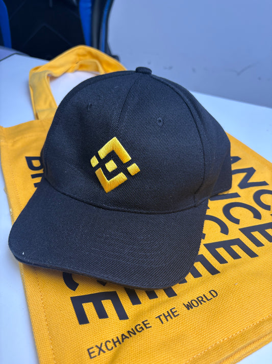Binance Cap : Full black edition