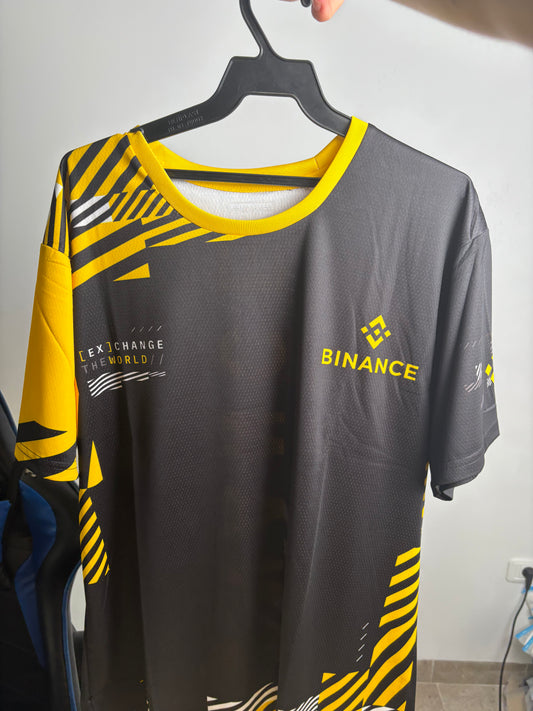 Binance ronaldo t shirt