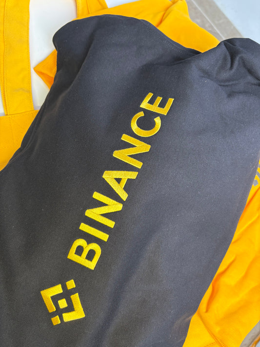 Binance Black Hoodie