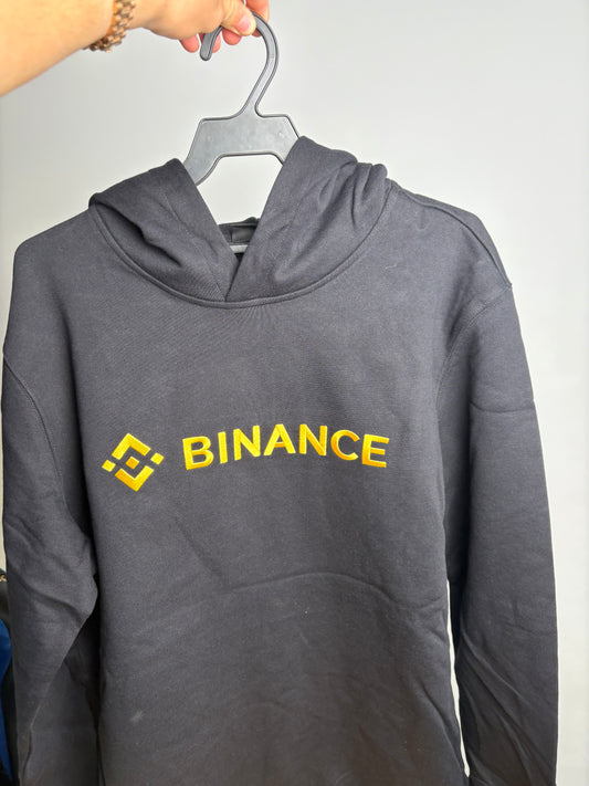 Binance Black Hoodie