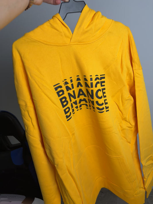Binance Orange hoodie